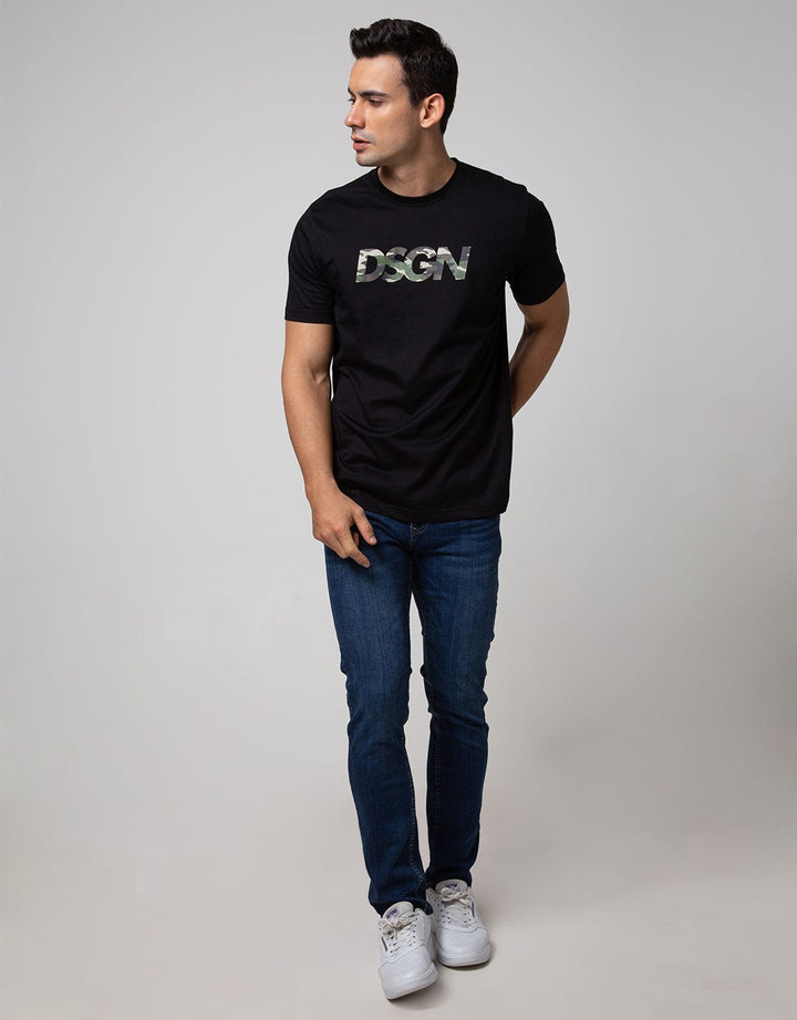d&amp;f T-Shirt Sj Camo Dsgn
