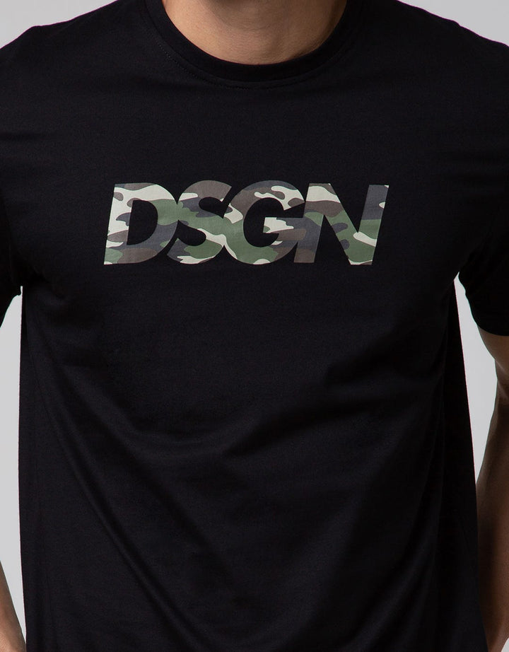 d&amp;f T-Shirt Sj Camo Dsgn