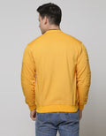 d&amp;f Jacket Cvc Bomber Mustard Cut N Sewn