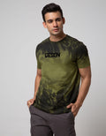 d&f T-Shirt Sj Gradasi Olive Dsgn