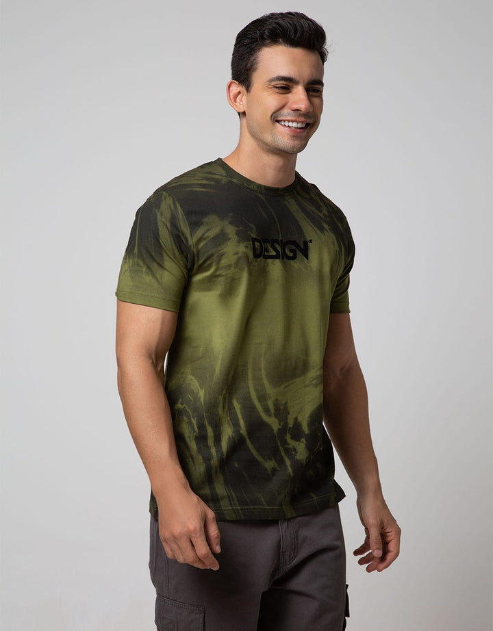 d&f T-Shirt Sj Gradasi Olive Dsgn