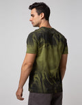d&f T-Shirt Sj Gradasi Olive Dsgn
