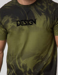 d&f T-Shirt Sj Gradasi Olive Dsgn