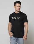 d&amp;f T-Shirt Sj Camo Dsgn