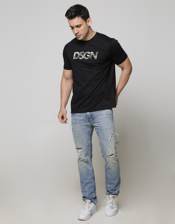 d&amp;f T-Shirt Sj Camo Dsgn