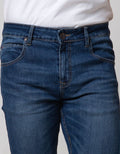 d&f Celana Jeans Coolmax Meiji