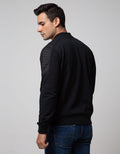 d&f Jacket Cvc Bomber W Parachute On Shoulder