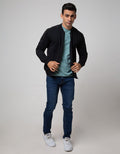 d&f Jacket Cvc Bomber W Parachute On Shoulder