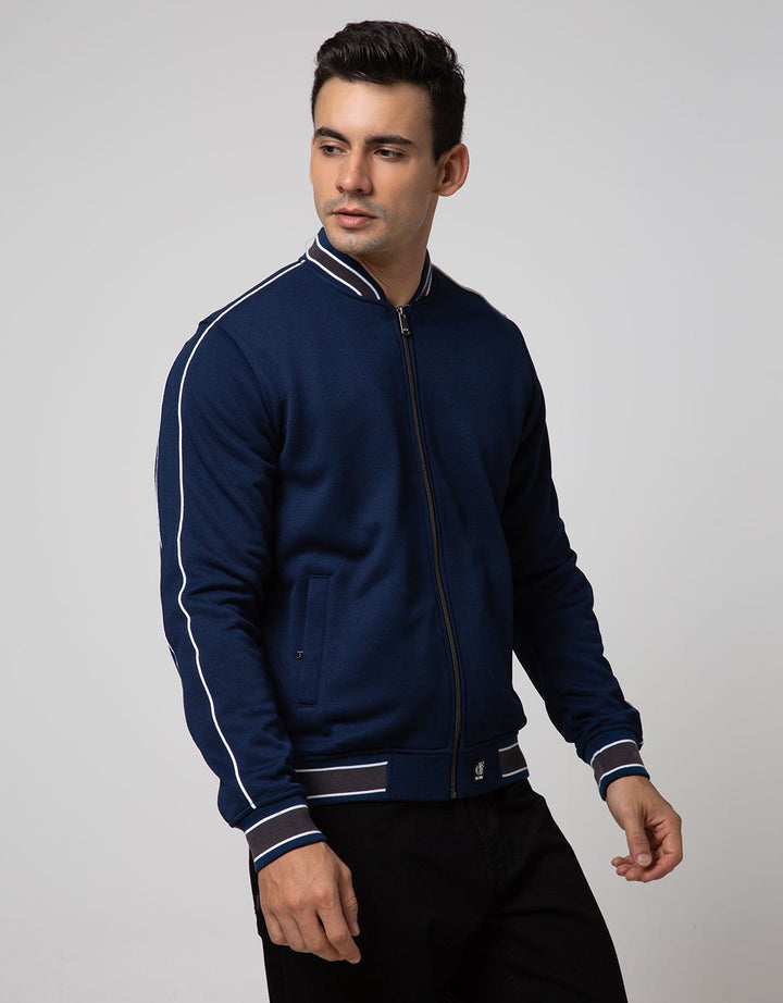 d&f Jacket Cvc Bomber W Detail In Hand