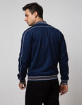 d&f Jacket Cvc Bomber W Detail In Hand