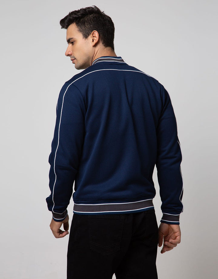 d&f Jacket Cvc Bomber W Detail In Hand