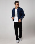 d&f Jacket Cvc Bomber W Detail In Hand