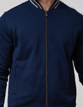 d&f Jacket Cvc Bomber W Detail In Hand