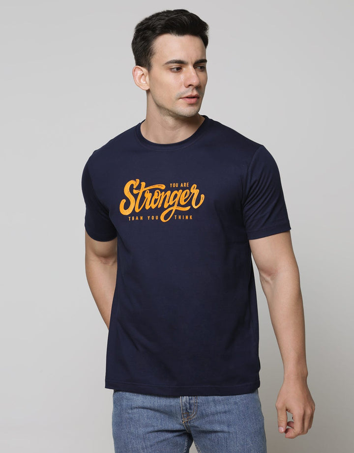 d&f T-Shirt Sj Stronger