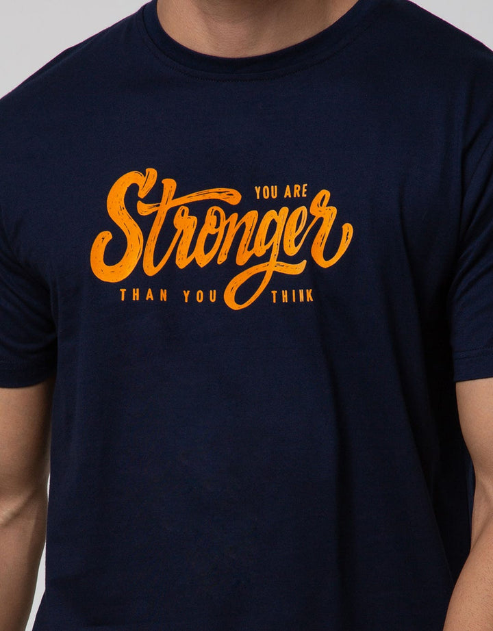d&f T-Shirt Sj Stronger