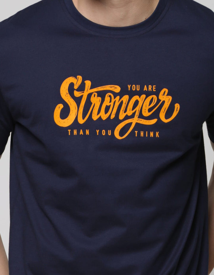 d&f T-Shirt Sj Stronger
