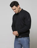 d&f Jacket Cvc Bomber W Parachute On Shoulder