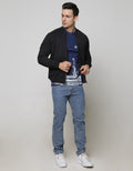 d&f Jacket Cvc Bomber W Parachute On Shoulder