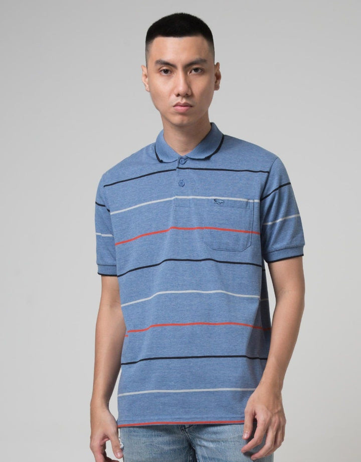 T12080B-Blue Polo St