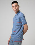 T12080B-Blue Polo St
