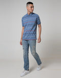 T12080B-Blue Polo St