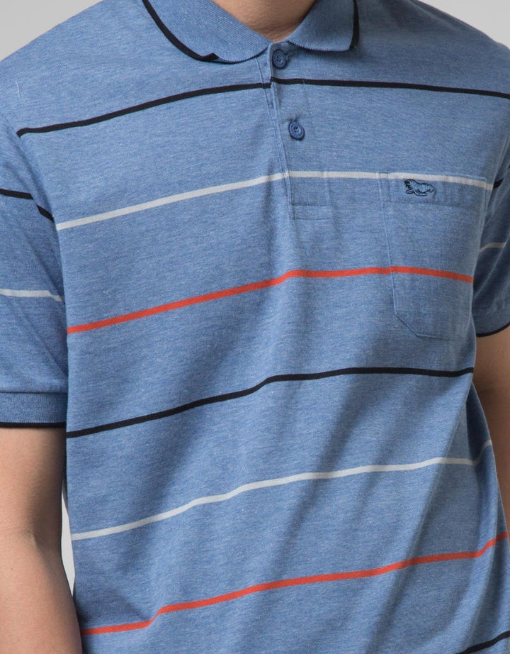 T12080B-Blue Polo St