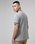 G10056G-Grey Polo Sh