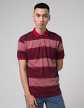 T12065M-Maroon Polo
