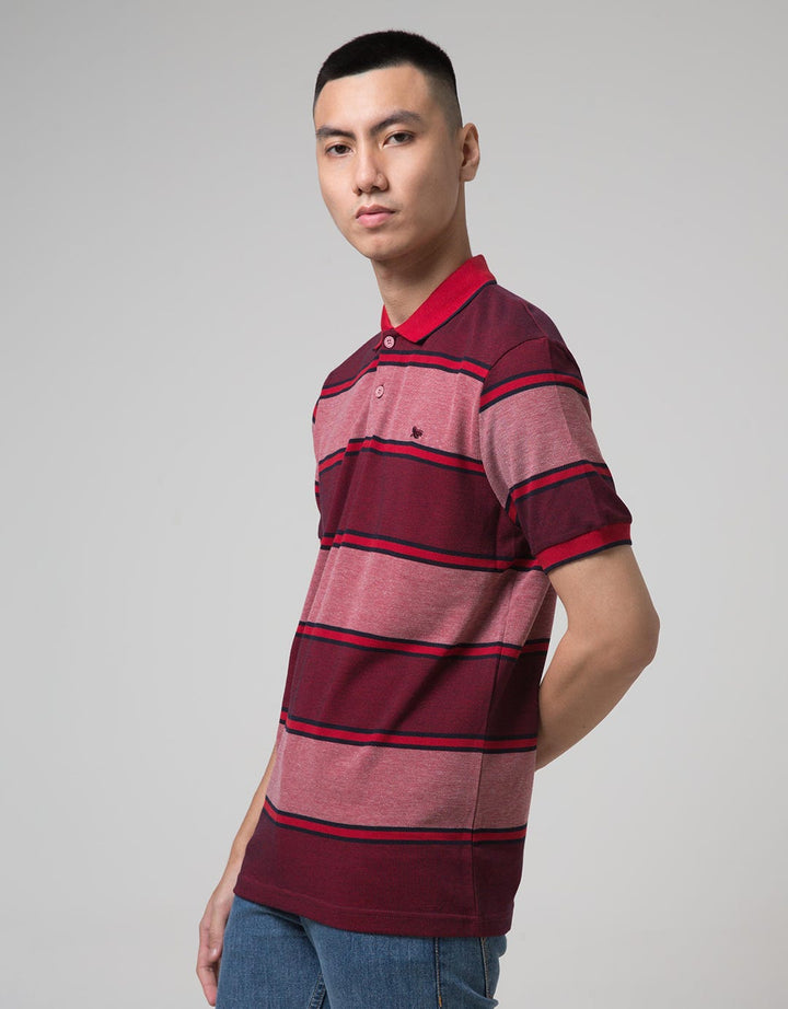 T12065M-Maroon Polo