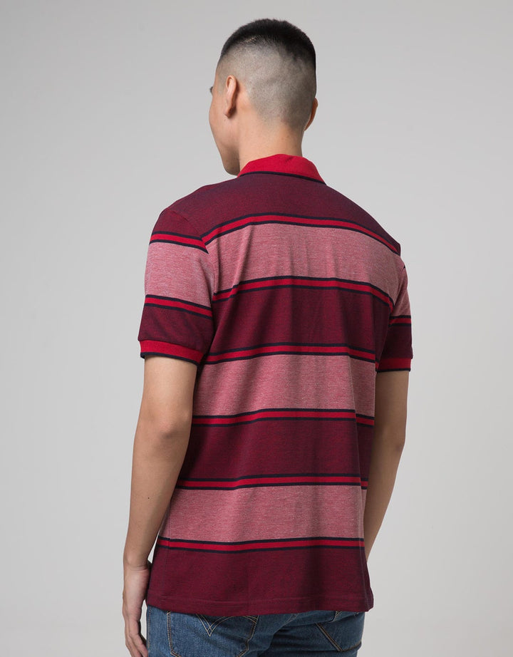 T12065M-Maroon Polo