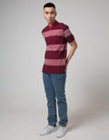 T12065M-Maroon Polo