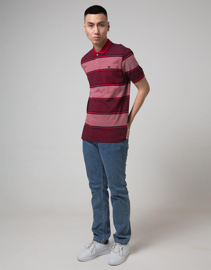 T12065M-Maroon Polo