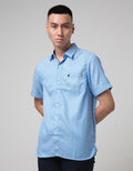 G20075B-Blue Polo Sh