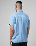 G20075B-Blue Polo Sh