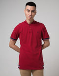 G10057M-Maroon Polo