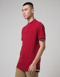 G10057M-Maroon Polo