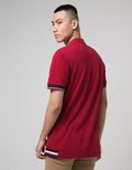 G10057M-Maroon Polo