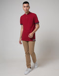 G10057M-Maroon Polo