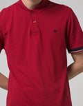 G10057M-Maroon Polo