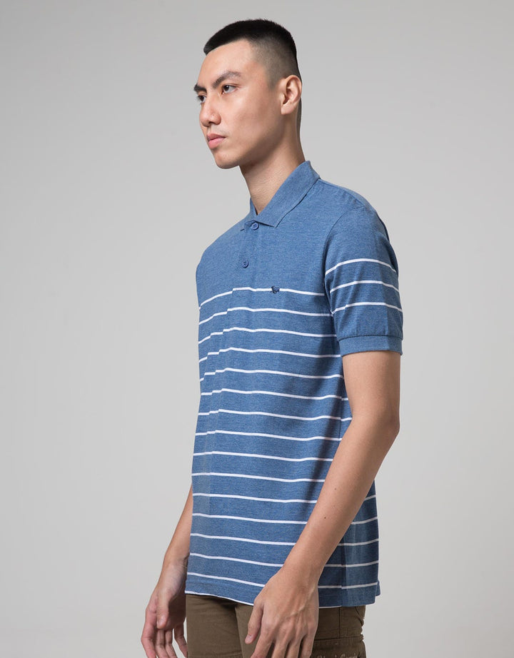 T12055B-Blue Polo St