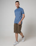 T12055B-Blue Polo St