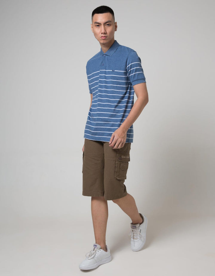 T12055B-Blue Polo St