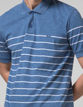 T12055B-Blue Polo St