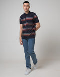 T12075N-Navy Polo St