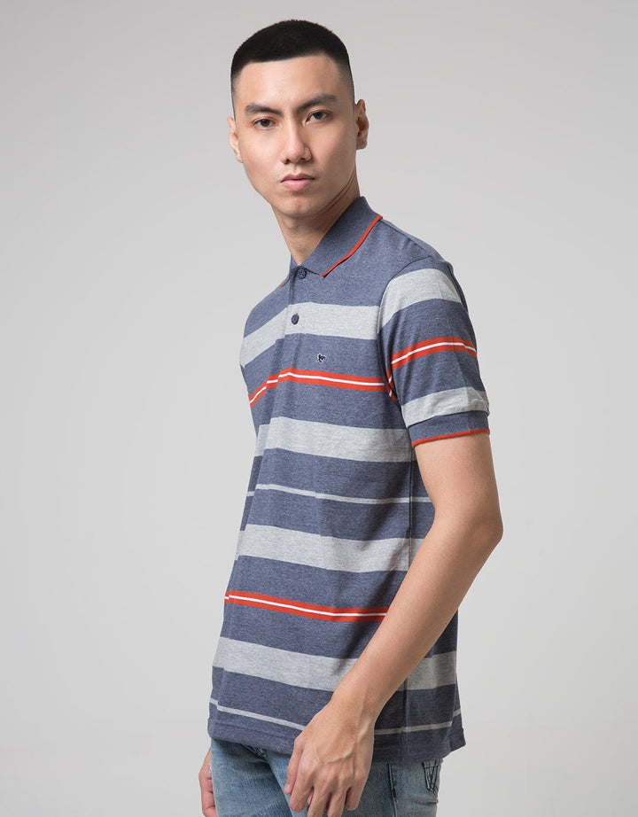 T12047N-Navy Polo St