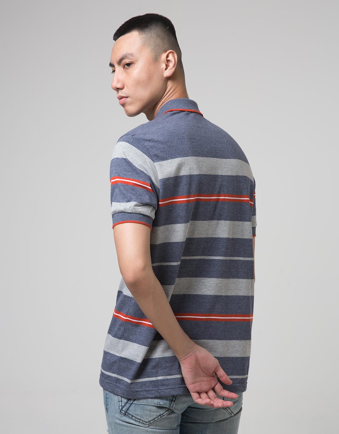 T12047N-Navy Polo St
