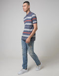 T12047N-Navy Polo St