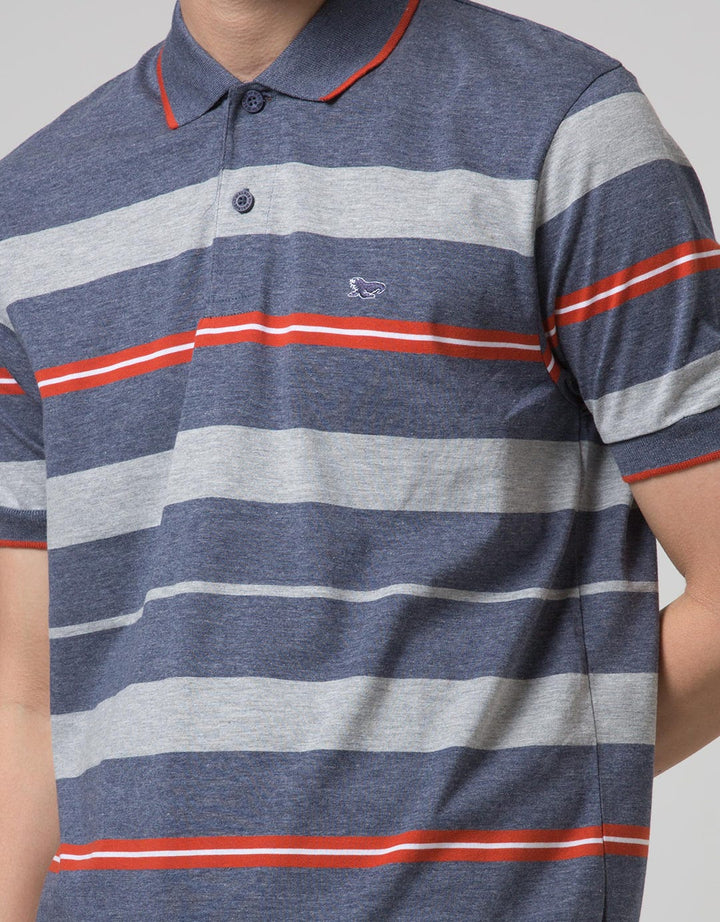 T12047N-Navy Polo St