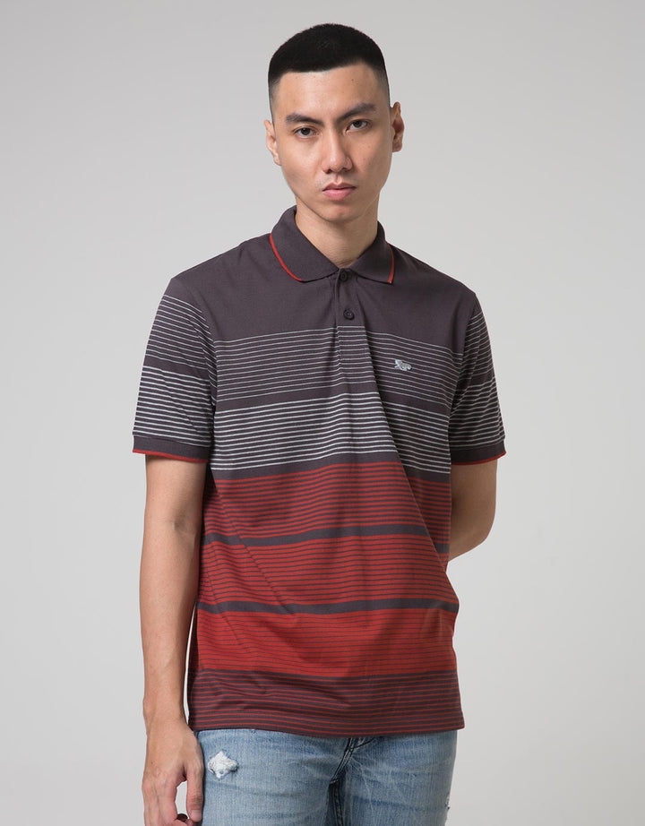 T12081G-Grey Polo St