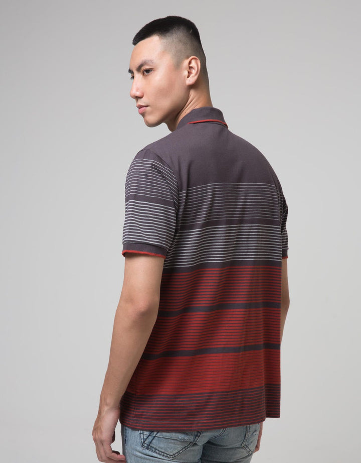 T12081G-Grey Polo St